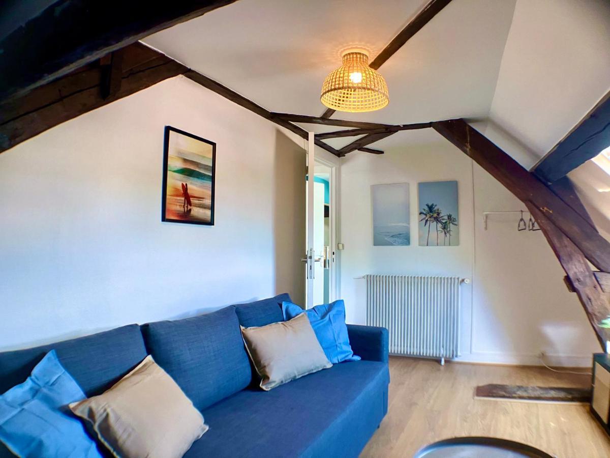 F3 La Plage - Gare - Netflix - Wifi - Parking 埃夫勒 外观 照片