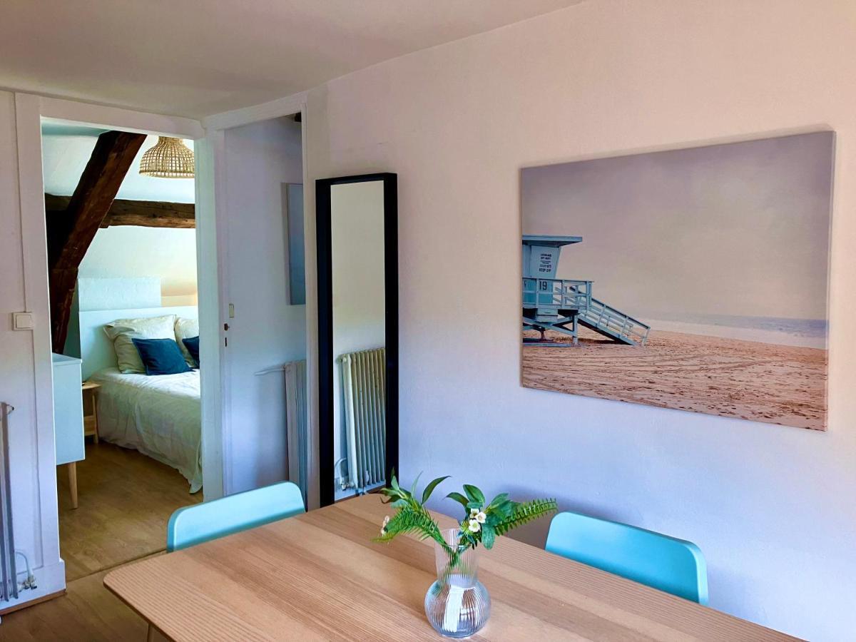 F3 La Plage - Gare - Netflix - Wifi - Parking 埃夫勒 外观 照片