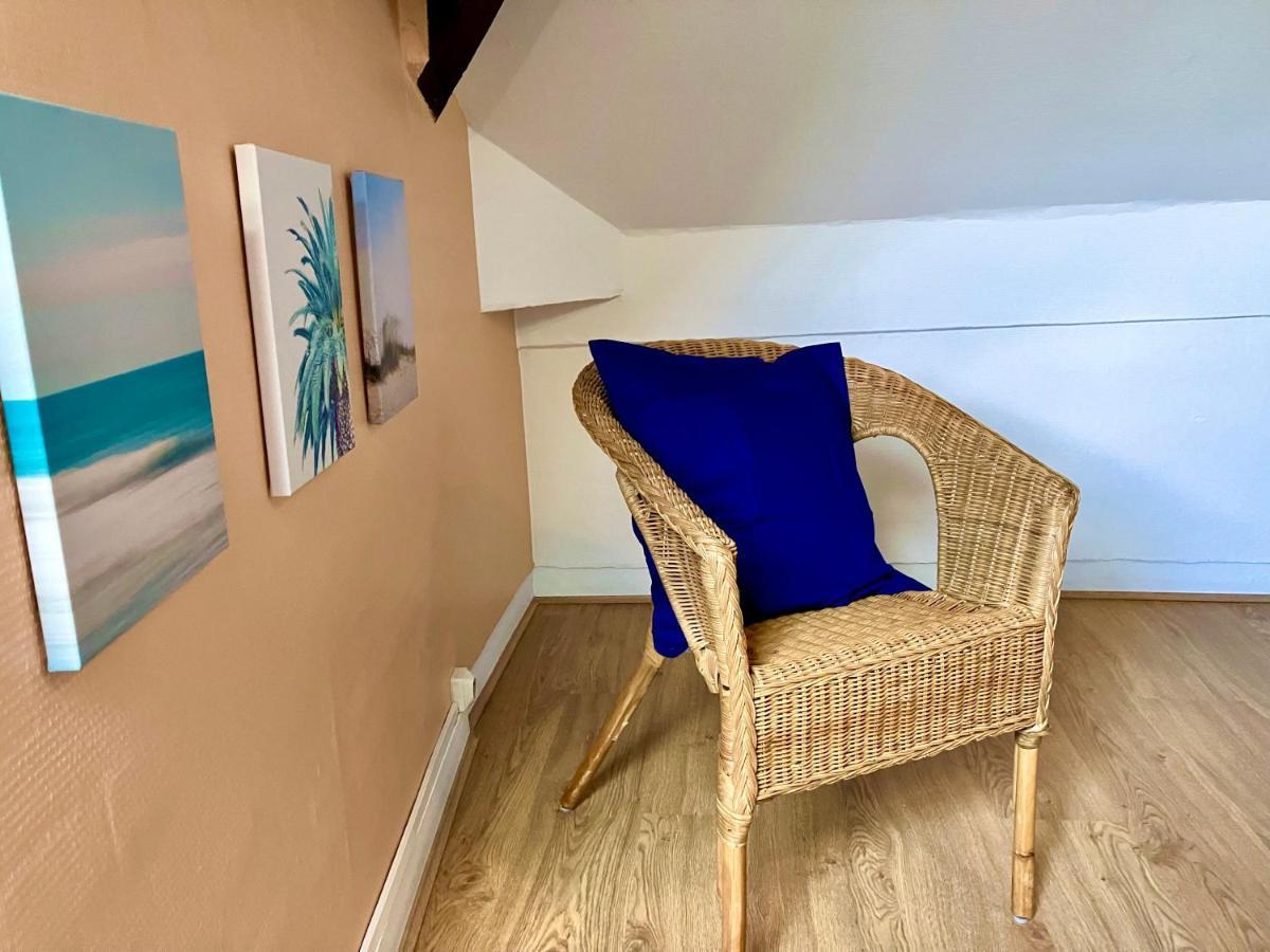 F3 La Plage - Gare - Netflix - Wifi - Parking 埃夫勒 外观 照片